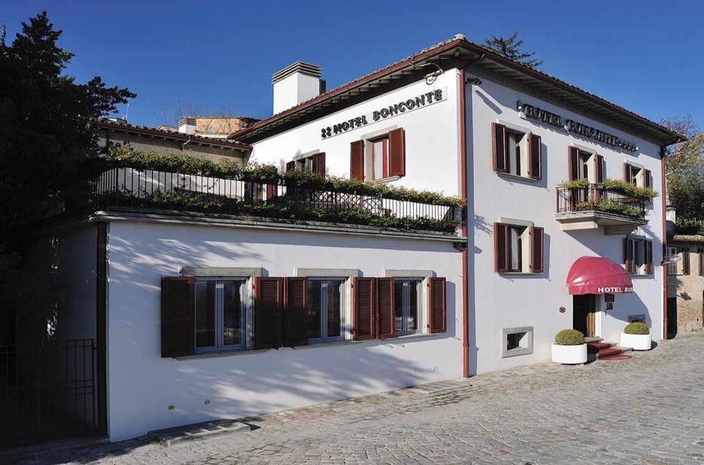 Hotel Bonconte Urbino Zewnętrze zdjęcie