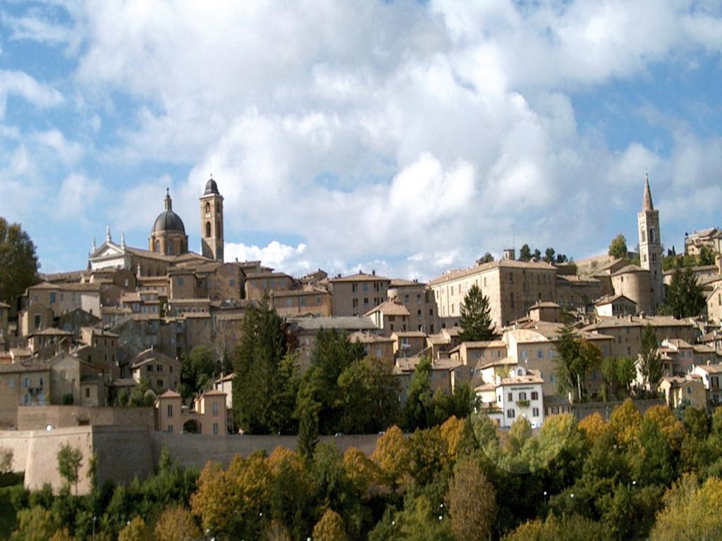 Hotel Bonconte Urbino Zewnętrze zdjęcie